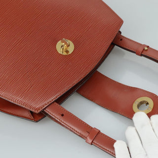 Louis Vuitton Cluny Shoulder Bag Epi Leather