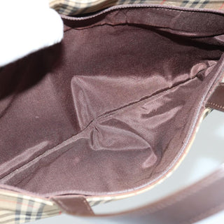 Burberry Nova Check Handbag Nova Check Canvas