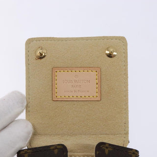 Louis Vuitton CASE JEWELRY BOX Canvas