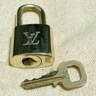 Louis Vuitton Cadenas Bag Charm Gold-plated