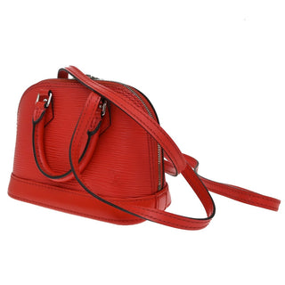 Louis Vuitton Alma Handbag Epi Leather