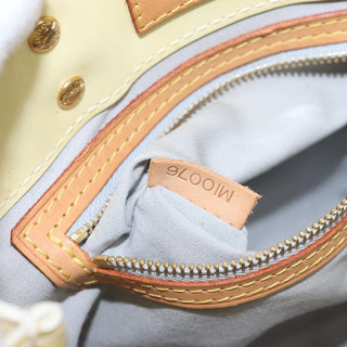 Louis Vuitton Reade Handbag Monogram Vernis