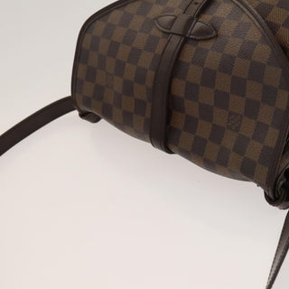 Louis Vuitton Saumur Handbag Damier