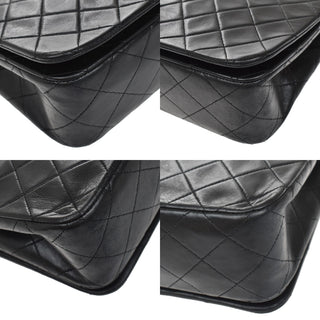 Chanel Vintage Full Flap Bag Quilted Lambskin