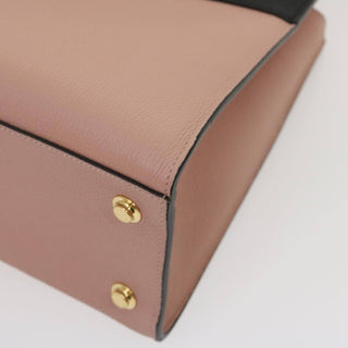 Louis Vuitton City Steamer Handbag Leather