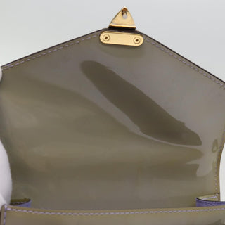 Louis Vuitton Monceau Handbag Vernis