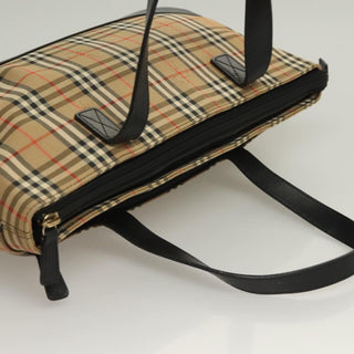 Burberry Nova Check Handbag Nova Check Canvas