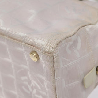Chanel Travel Line Top Handle Bag Nylon