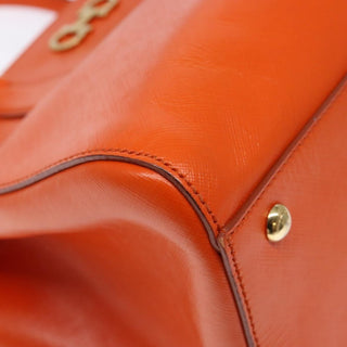 Salvatore Ferragamo Batik Tote Leather