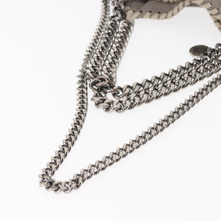 Stella McCartney Falabella Fold Over Crossbody Bag Shaggy Deer