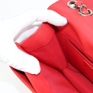 Chanel CC Box Flap Bag Quilted Caviar