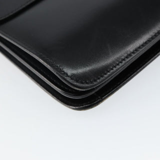 Celine Vintage Top Handle Bag Glazed Leather