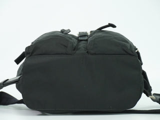 Prada Double Front Pocket Backpack Tessuto
