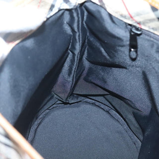 Burberry Nova Check Tote canvas check pattern