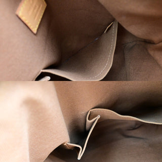 Louis Vuitton Odeon Handbag Monogram Canvas