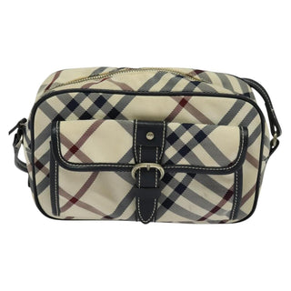 Burberry Nova Check Blue Label Canvas