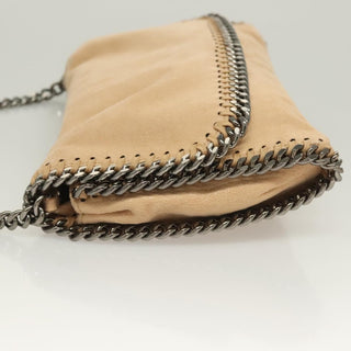 Stella McCartney Falabella Flap Crossbody Bag Suede