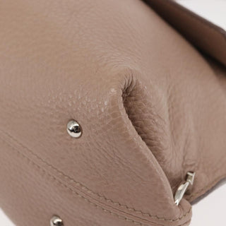 Salvatore Ferragamo Sofia Satchel Leather