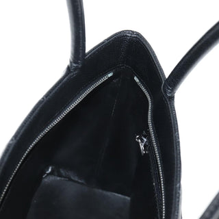 Chanel Medallion Tote Quilted Caviar