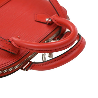 Louis Vuitton Alma Handbag Epi Leather