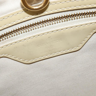 Louis Vuitton Wilshire Handbag Monogram Vernis