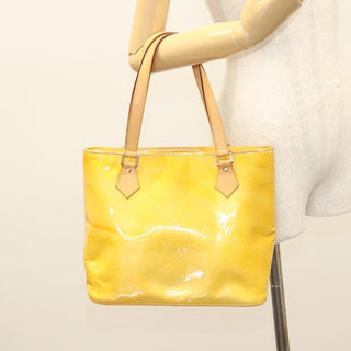 Louis Vuitton Houston Handbag Monogram Vernis