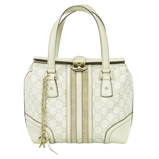 Gucci Treasure Tote Guccissima Leather
