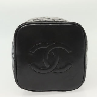 Chanel Vanity pouch Leather