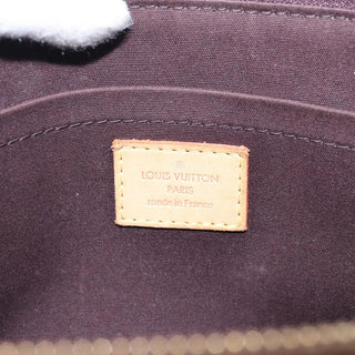 Louis Vuitton Rosewood Avenue Handbag Monogram Vernis