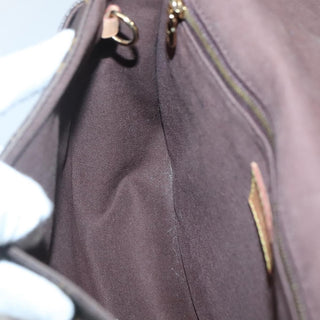 Louis Vuitton Menilmontant Handbag Monogram Canvas
