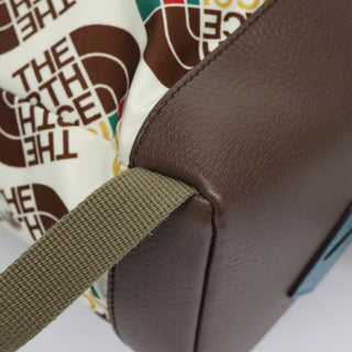 Gucci Gucci x The North Face Zip Backpack Printed Nylon