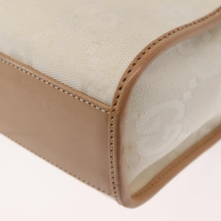 Gucci Vintage Jackie Handbag Canvas