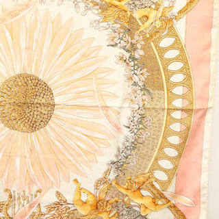 Hermes Carré 90 Silk multicolor