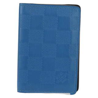 Louis Vuitton pocket organizer Leather