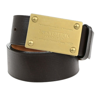 Louis Vuitton Utah Belt Leather