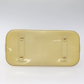 Louis Vuitton Alma Handbag Monogram Vernis