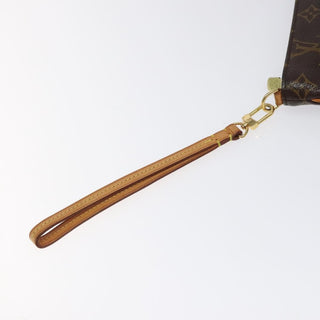 Louis Vuitton Partition Wristlet Clutch Monogram Canvas