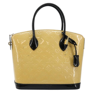 Louis Vuitton Lockit Handbag Monogram Vernis