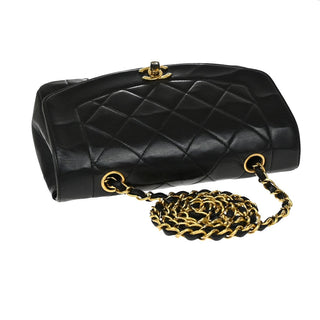 Chanel Vintage Diana Flap Bag Quilted Lambskin