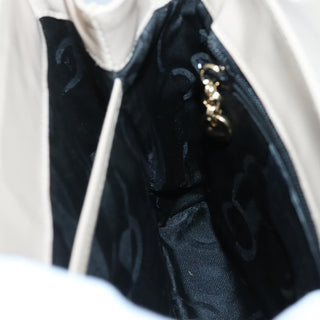 Salvatore Ferragamo Gancini Convertible Top Handle Bag Leather