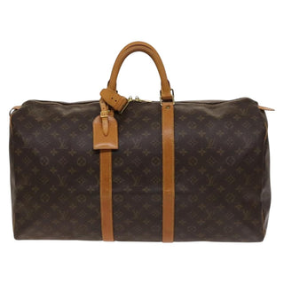 Louis Vuitton Keepall Bag Monogram Canvas