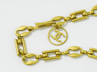 Chanel Trèfle CC Necklace Plastic and Gold plated