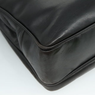 Chanel Vintage Front Pocket Tote Leather