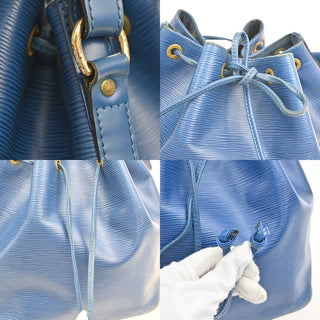 Louis Vuitton Petit Noe Handbag Epi Leather