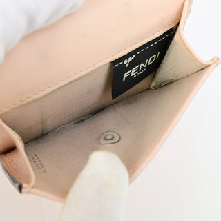 Fendi F is Fendi Trifold Wallet Leather