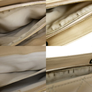 Chanel Grand Shopping Tote Quilted Calfskin