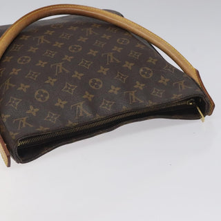 Louis Vuitton Looping Handbag Monogram Canvas