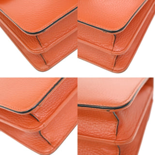Gucci Interlocking Shoulder Bag Leather