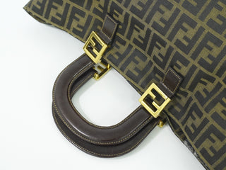Fendi Zucca Tote bag FF motif