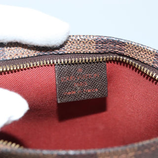 Louis Vuitton Trousse Make Up Bag Damier